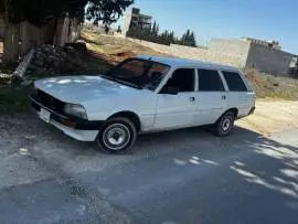 بيجو 505 1986, حلب