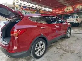 Hyundai Santa Fe 2013, Damascus