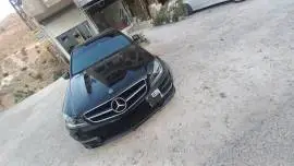 مرسيدس C300 2013, دمشق