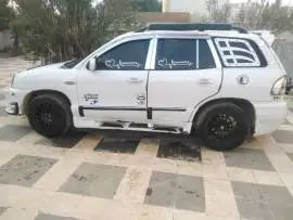 Hyundai Santa Fe 2005, Homs