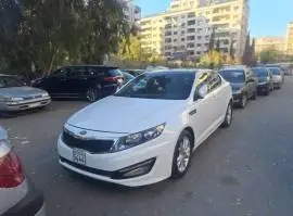 كيا K5 2013, دمشق