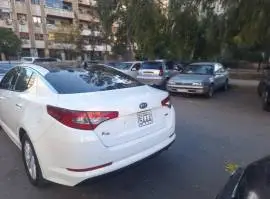 كيا K5 2013, دمشق