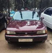 مازدا 323 1995, دمشق