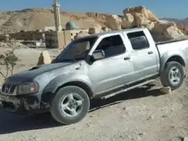 Nissan Pickup 2023, Damascus