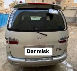 Hyundai Starex Limited 2002, Homs