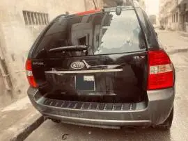 كيا سبورتاج 2007, حمص