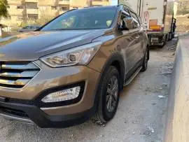 Hyundai Santa Fe DM 2013, Damascus