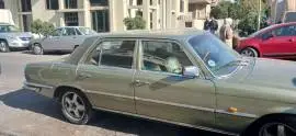 Mercedes 280 Model 1978, Damascus