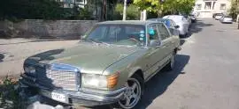 Mercedes 280 Model 1978, Damascus