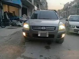 كيا سبورتاج 2005, دمشق