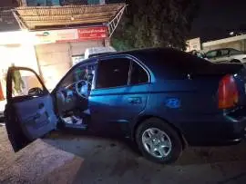 Hyundai Accent 2006, Hama