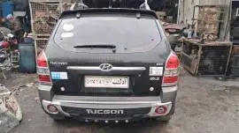 Hyundai Tucson 2004, Damascus