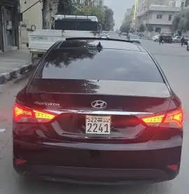 Hyundai Sonata 2014, Damascus