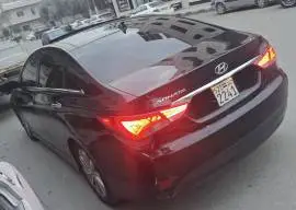 Hyundai Sonata 2014, Damascus
