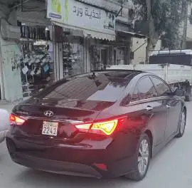 Hyundai Sonata 2014, Damascus