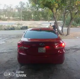 Hyundai Avante 2011, Tartus