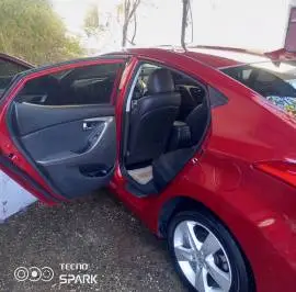 Hyundai Avante 2011, Tartus