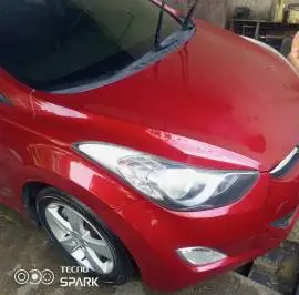 Hyundai Avante 2011, Tartus