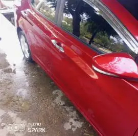 Hyundai Avante 2011, Tartus