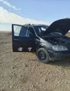 جيب كيا قرنفال موديل 2000, الرقة