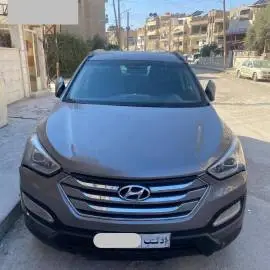 Hyundai Santa Fe 2013, Damascus