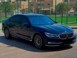 BMW 750Li Individual 2016, Damascus