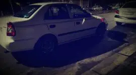 Hyundai Verna 2011, Damascus