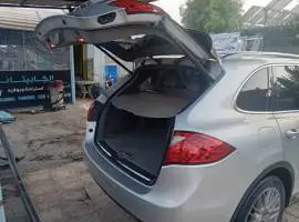 Porsche Cayenne 2011, Damascus