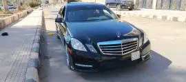 مرسيدس E350 موديل 2013, درعا