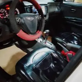 كيا ريو 2009, حلب