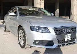 اودي A4 2010, حلب