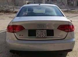 اودي A4 2010, حلب