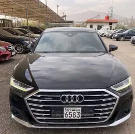 Audi A8L 2019, Damascus