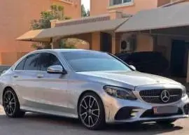 مرسيدس C300 2018, دمشق