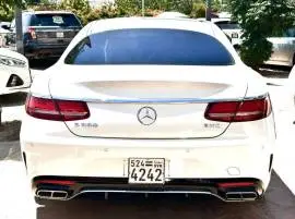 Mercedes S560 Coup'e 2019, Damascus