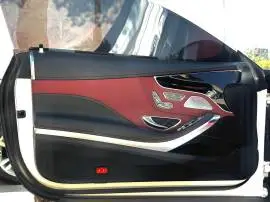 Mercedes S560 Coup'e 2019, Damascus