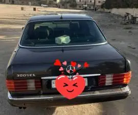 مرسيدس تمساحه 1986