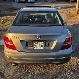 Mercedes-Benz C200 2012, Damascus