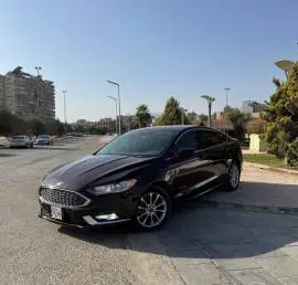 فورد فيوجن SE موديل 2017 هايبرد, دمشق