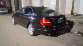 مرسيدس C200 موديل 2012, حمص